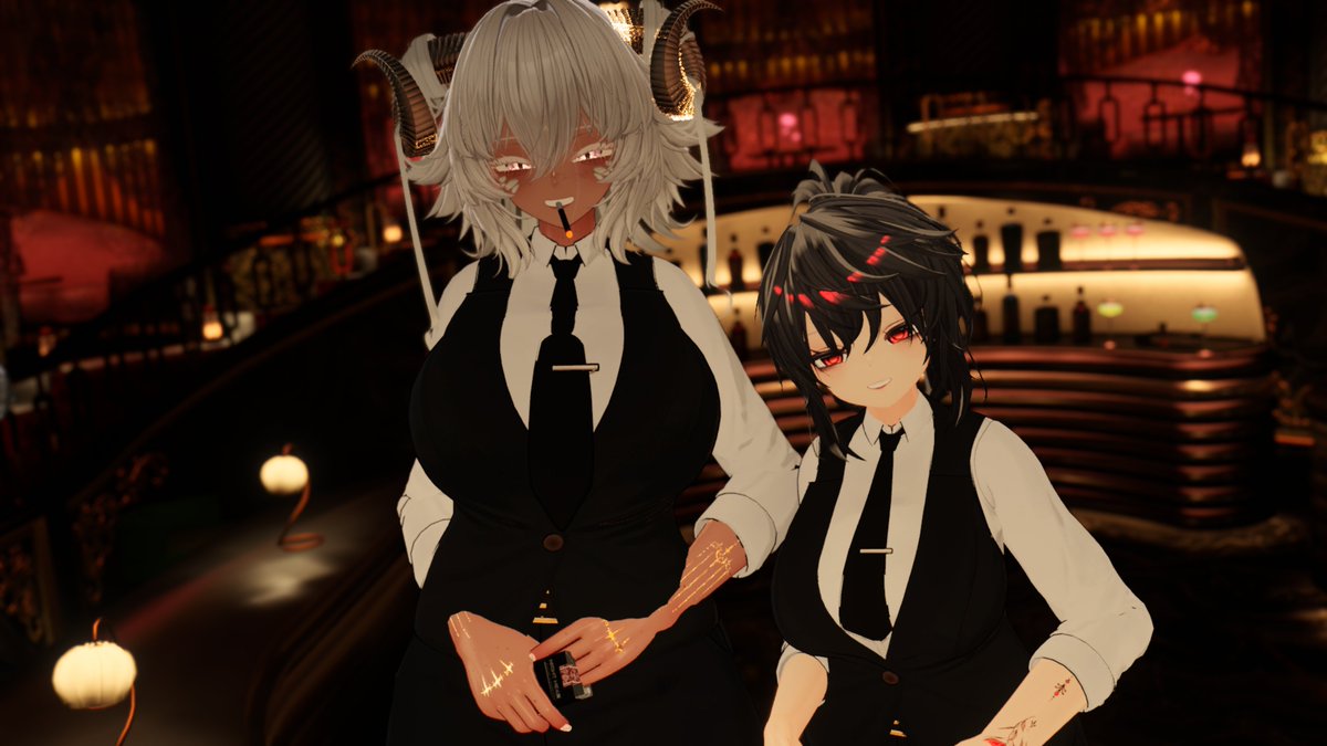 DovahXP's tweet photo. #VRChatPhotography #Milltina3D #selestia3D #VRChat https://t.co/dEMjlgDaf2