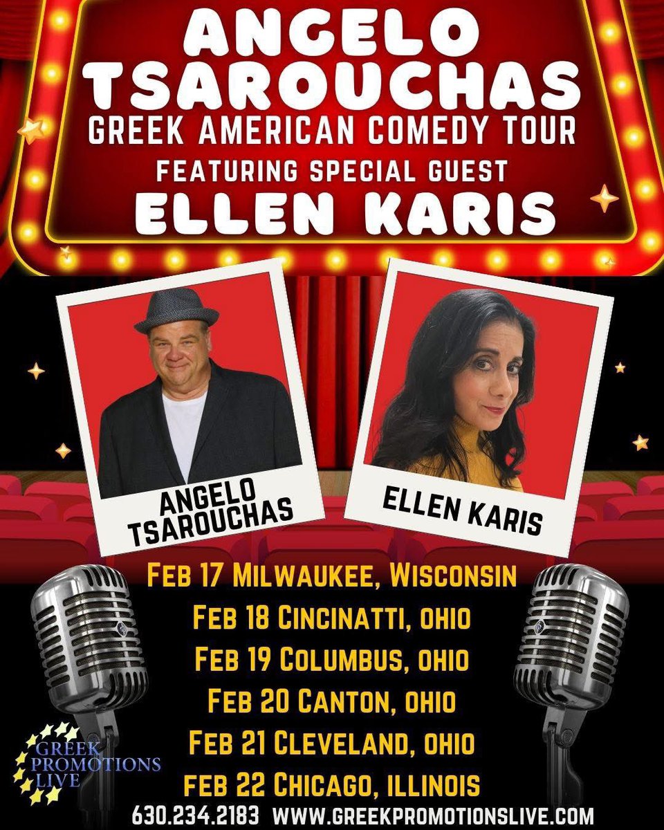 GreekPromotions's tweet photo. Call 630-234-2183 for tickets now! #greekcomedy #greekentertainment https://t.co/AIiu96znas