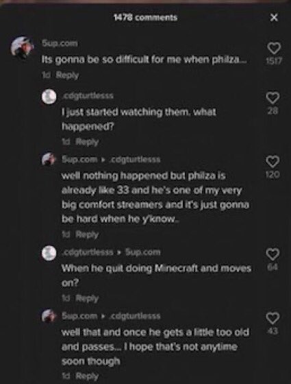 summerofphan's tweet image. phil is already like 39 and he’s one of my very big comfort streamers and it’s just gonna be hard when he y’know..