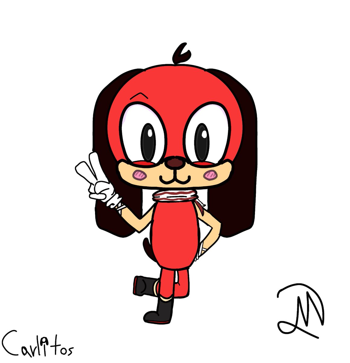 Mi hermana y yo hicimos una dinamica de dibujar uno de sus peluches con un estilo más caricaturesco. Yo aproveche para hacer a otro de sus peluches como un mago xd