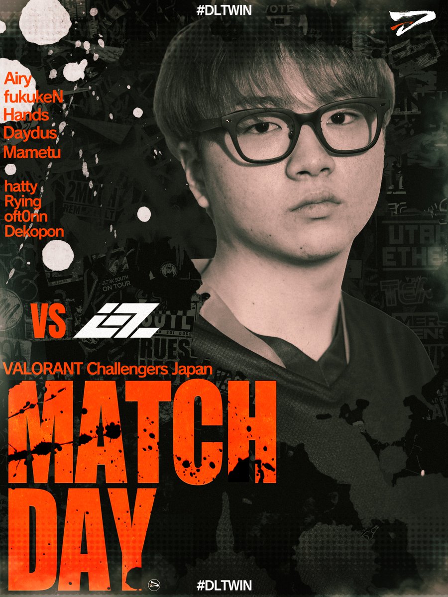 De_Del1ght's tweet photo. #VALORANT Challengers Japan 2026 Split 1
Advance Stage // BO3
2/3(Tue) 16:30~
vs @IGZIST_GG
The real struggle begins where it hurts the most.
#DLTWIN #ChallengersJP https://t.co/AAaJHgC3Oz