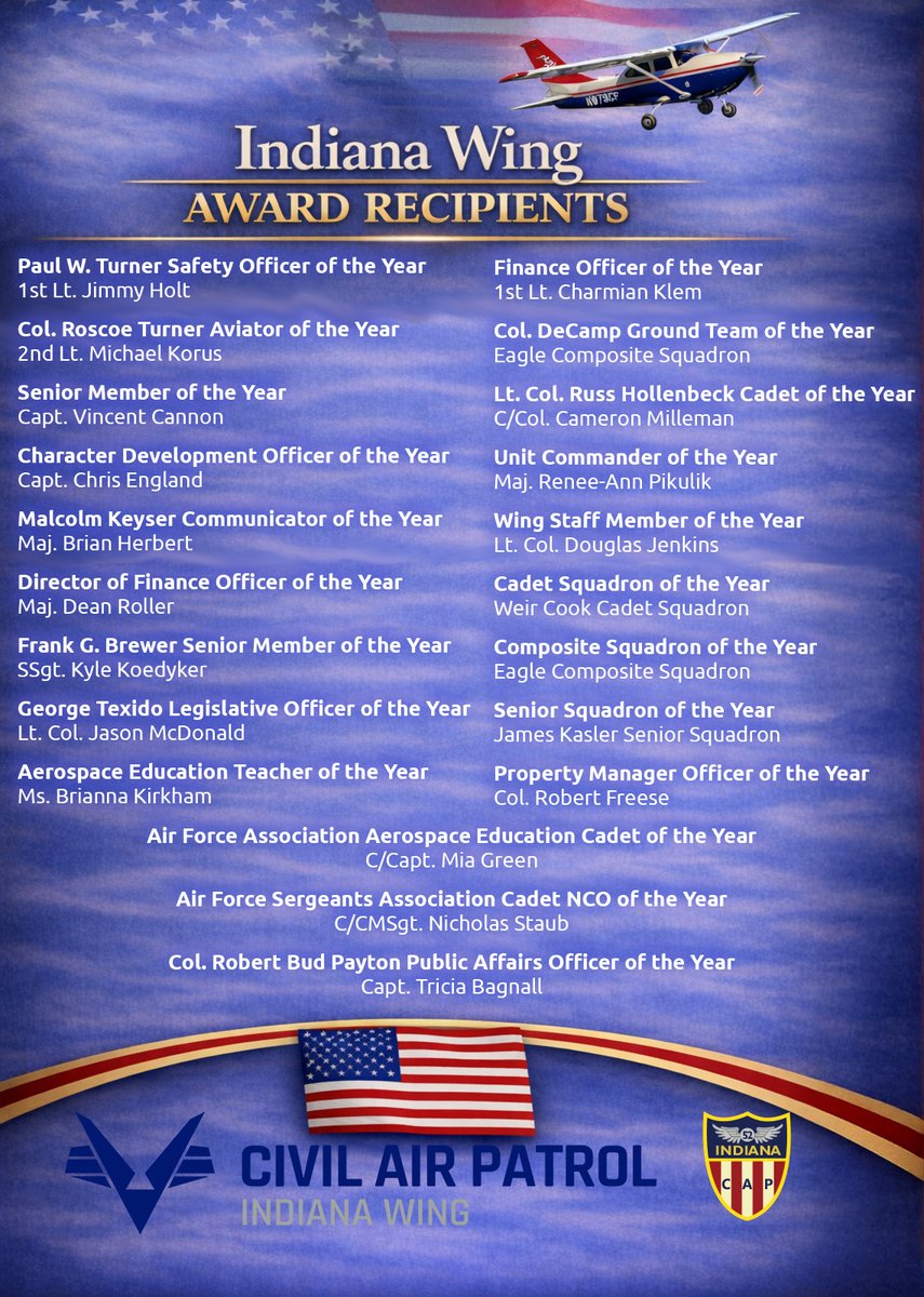 IN Civil Air Patrol tweet media