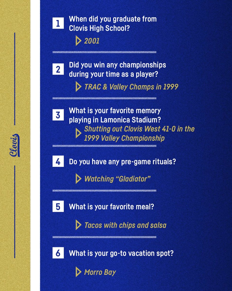 Clovis Football tweet media