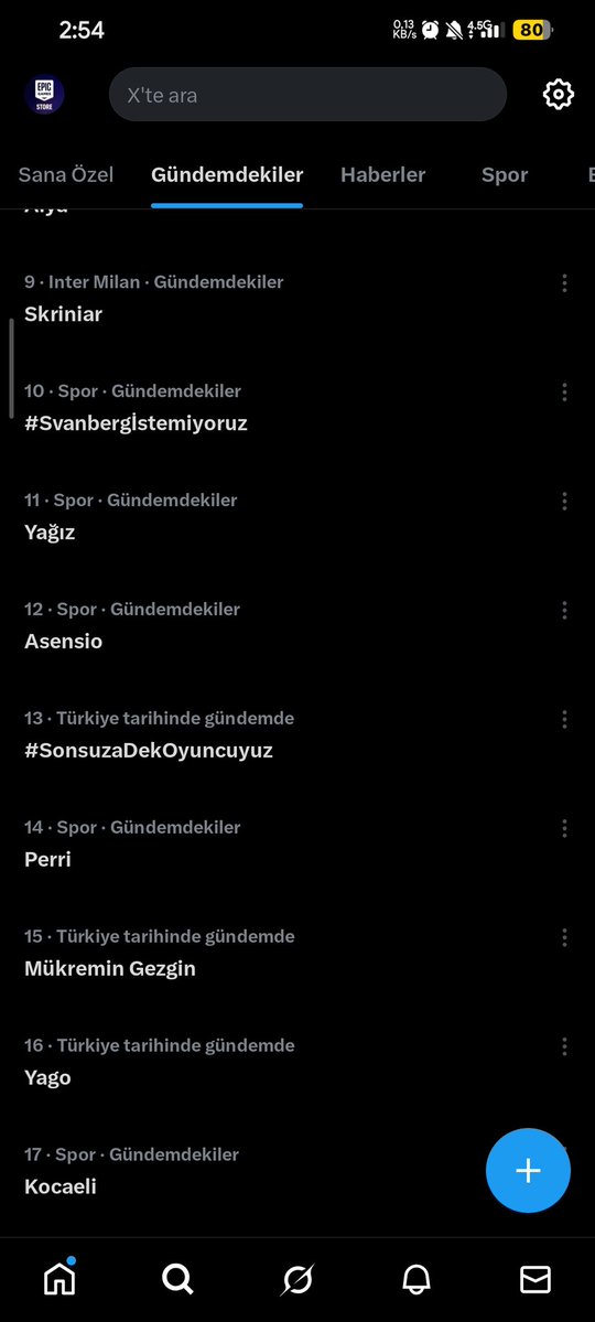 13. Etiketi yükseltelim bence isterseniz Pes etmek yok.

Bu günleri geride bıraktığımızda eğer başarısız olursak, en azından denedik, en azından uğraştık diyebileceğiz.
Ne olursa olsun; #SonsuzaDekOyuncuyuz
#OYUNBİZİMHAKKIMIZ #OYUNUMAELLEME
#OYUNUMADOKUNMAYIN