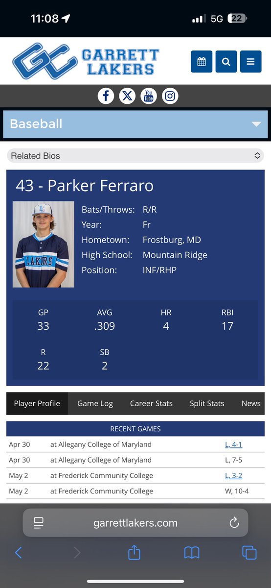 Parker Ferraro tweet media