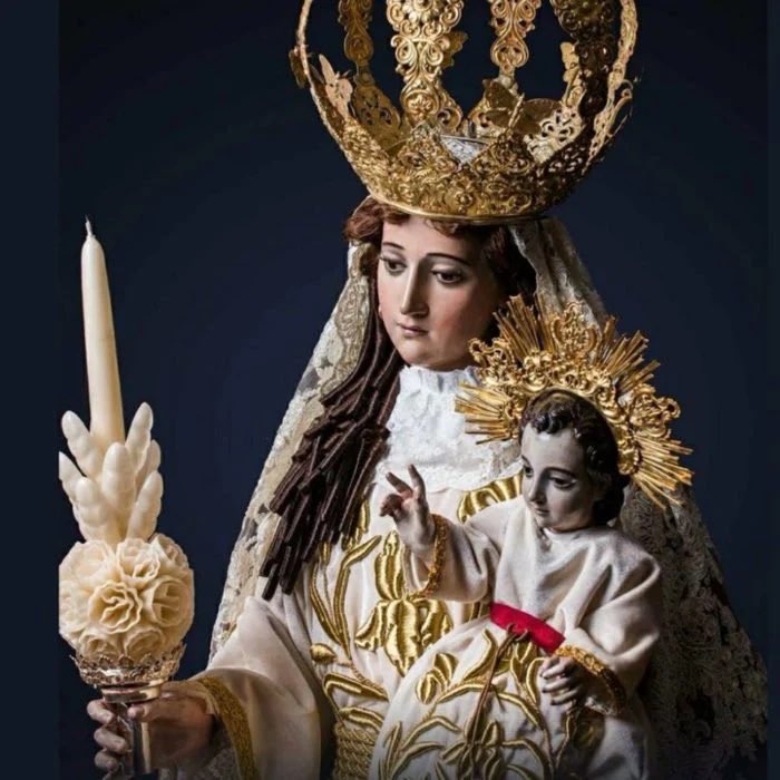 ajsolorzano's tweet photo. Hoy celebramos que la Santísima Virgen presentó la Luz del Mundo…
#2ENE
#VírgenDeLaCandelaria
#FiestaDeLaPresntaciónDelSeñor https://t.co/vtzqPO71CB
