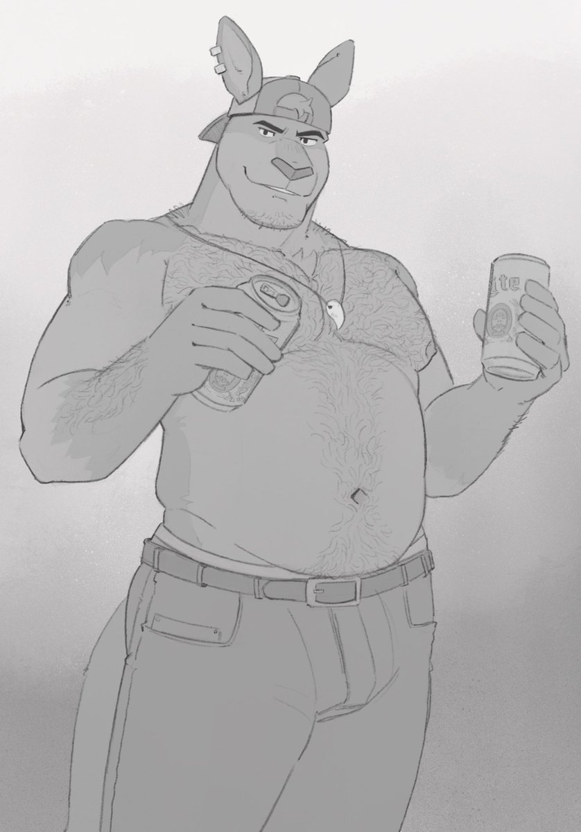 ZCdartz's tweet photo. Party Animal 🦘 https://t.co/j6GPRbWw0o