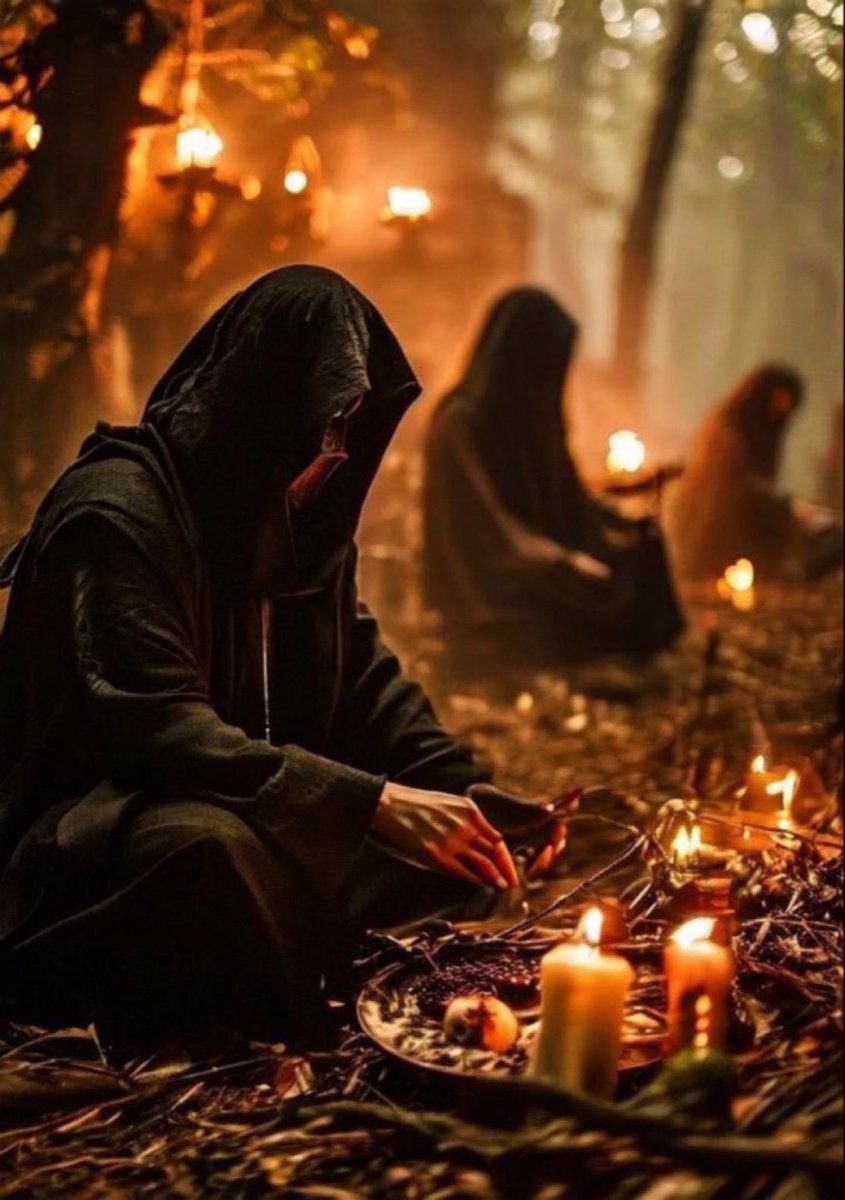 Hail Satan 👿
Hail lust 👿
Hail demons 👿
Hail cock 👿
Worship and fulfilled with joy 👿