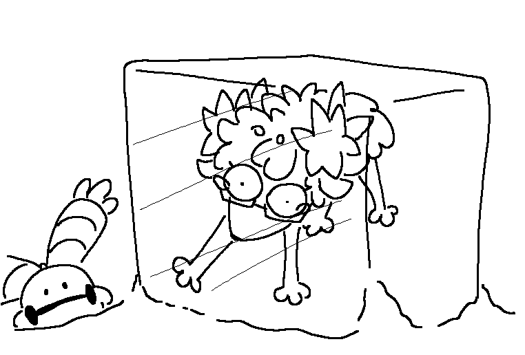 It got a wee bit chilly