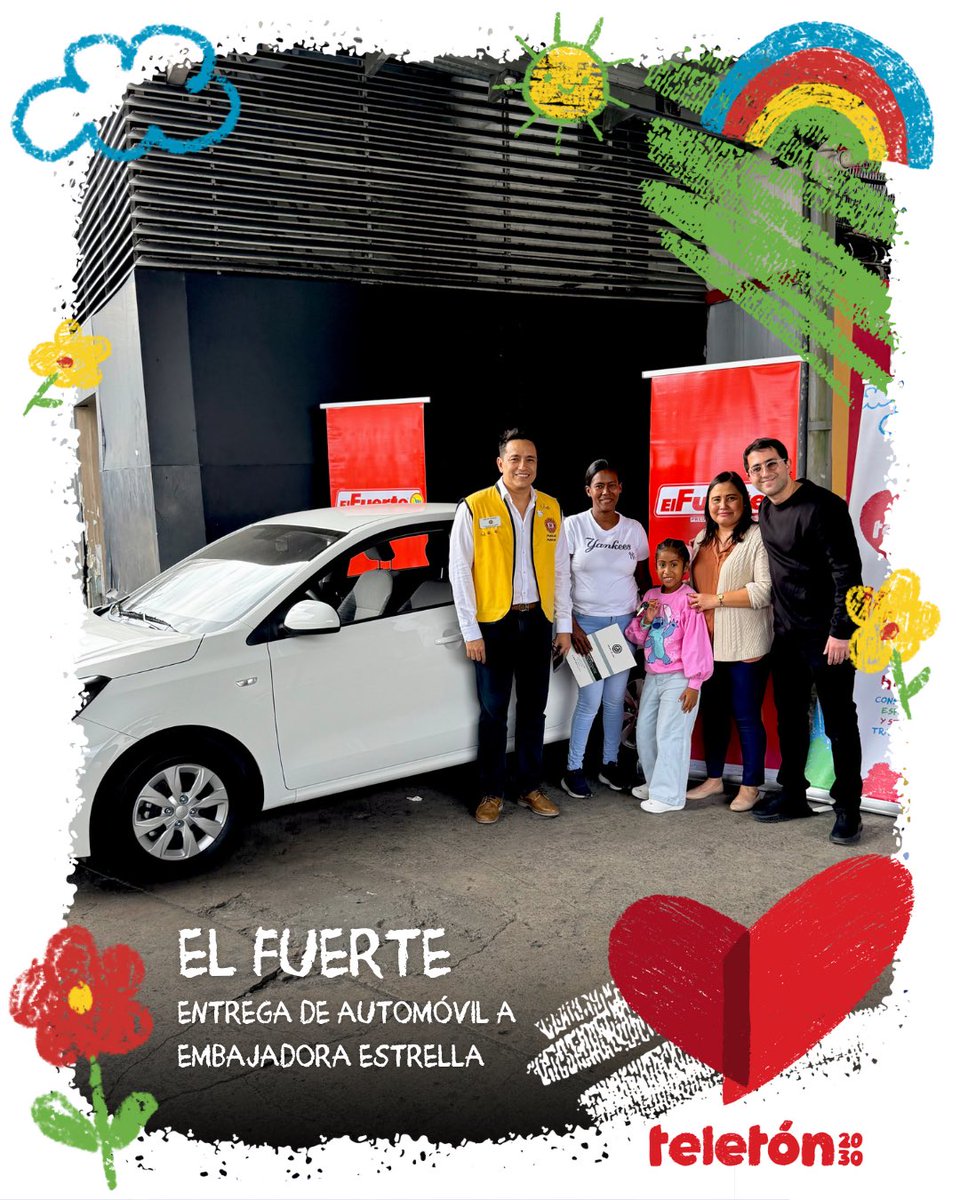 Teletón 20-30 tweet media