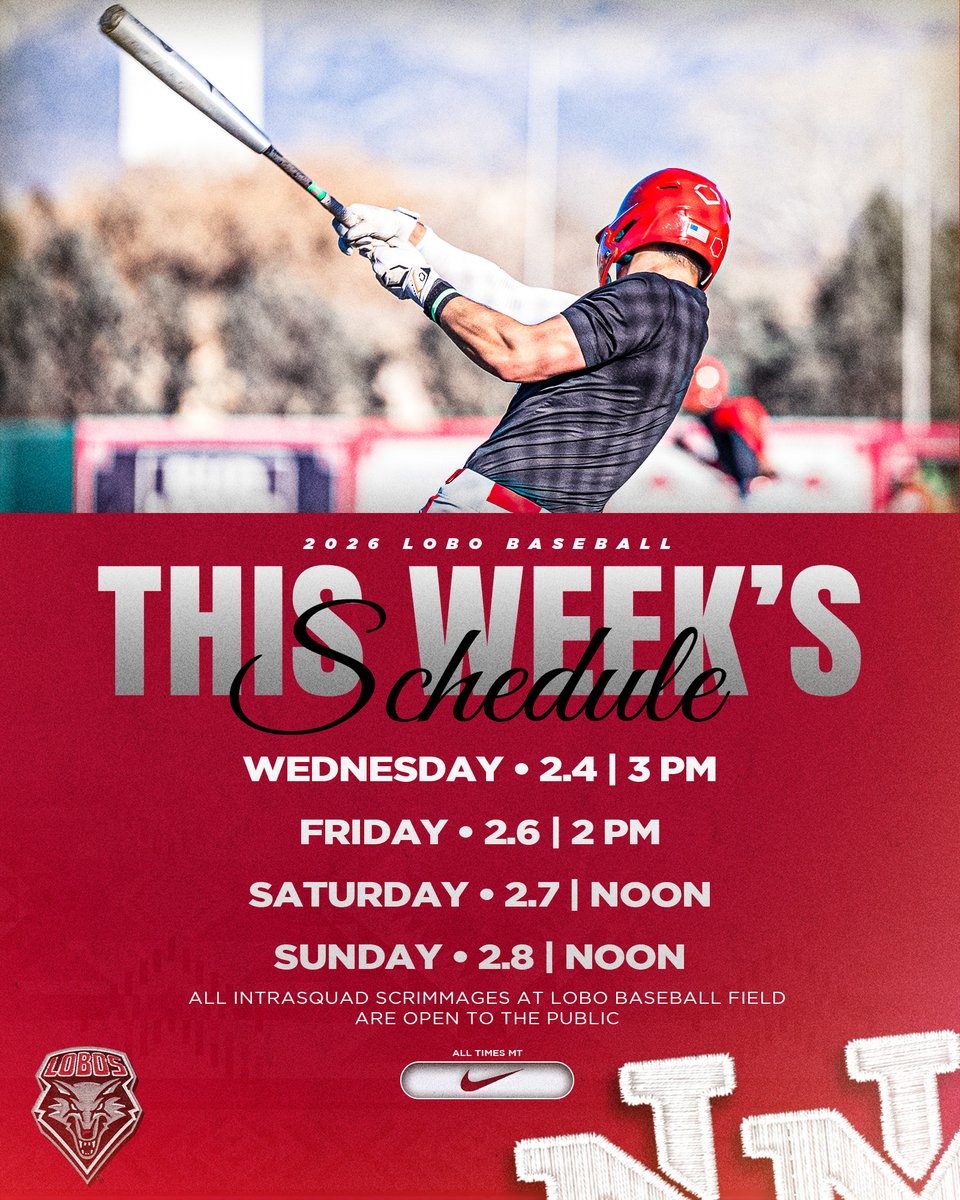 UNM Baseball tweet media