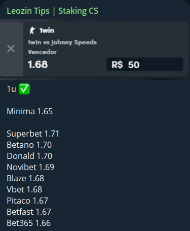 leozintips's tweet photo. Tenho 5 vagas para o Staking de CS

Apostas apenas em ML, volume baixo e diversas opções de casas para pegar a tip.

Valor: R$150/un

Nos prints tem o resultado e o formato de envio.

Caso tenha interesse, formulário: https://t.co/miMULKwZMr https://t.co/LUBjljEWhD