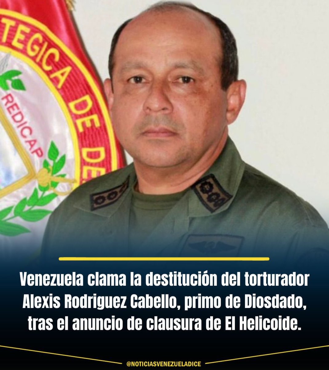 cristiancrespoj's tweet image. El “cierre” de El Helicoide es una farsa cuidadosamente escenificada. No clausura la tortura: la legitima por omisión. Cuando los responsables siguen mandando, sellar un edificio es solo una operación de lavado político. La crueldad no fue un exceso; fue política de Estado.…
