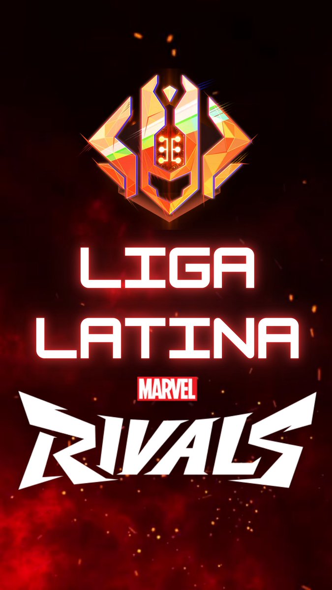 Amigos se viene la Liga Latina de <a href="/MarvelRivals/">Marvel Rivals</a> 
Invitadisimos para que participen con sus equipos.

Registro Abierto: forms.gle/1BtvvKVR62ksY1…
Pronto mas info.