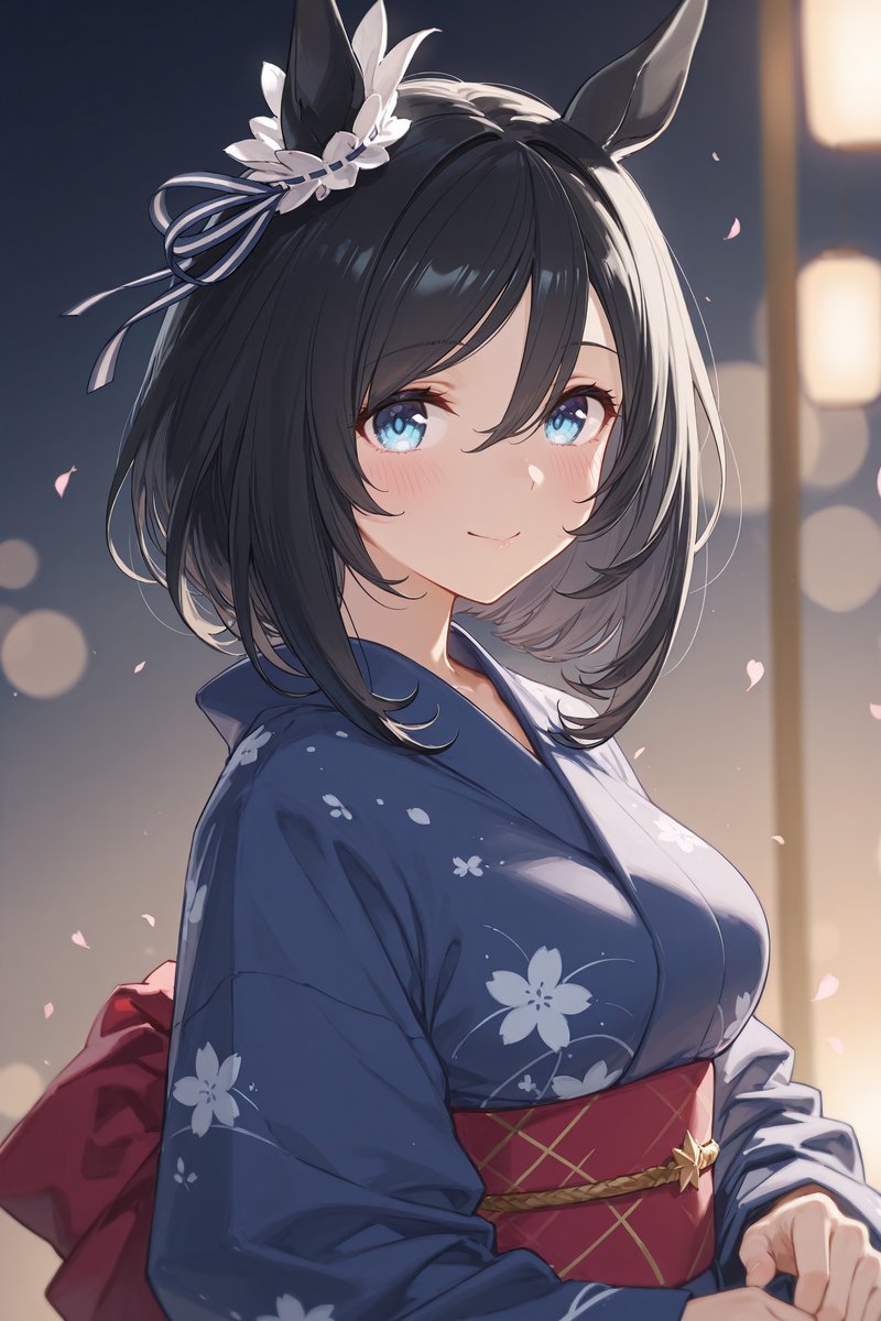 エイシンフラッシュ｜Eishin Flash お昼の～ウマ娘 SFW illustration