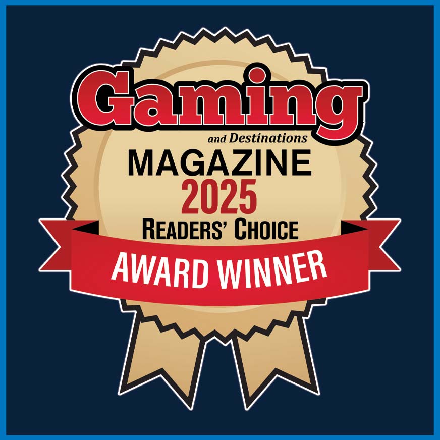 North Star Mohican Casino Resort is beyond excited to share that we’ve done it again! Two years in a row taking home 1st place in Entertainment, Entertainment Venue, and Customer Service in the 2025 Wisconsin Reader’s Choice Awards presented by Gaming and Destinations Magazine!