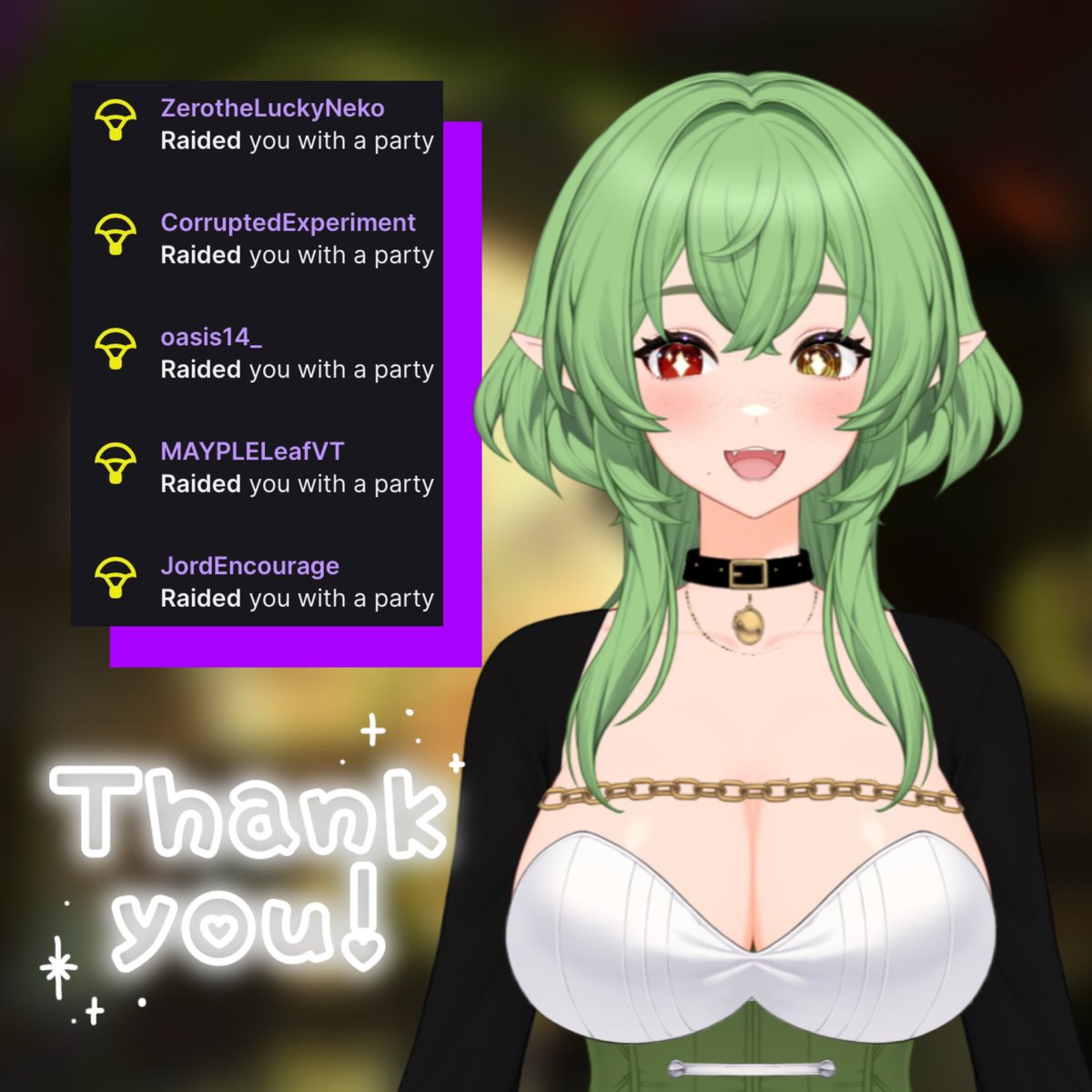 Thank you all again for the umazing stream!! February is starting off great, let’s keep pushing this together Kinnies :,3
It was a tad bit more of a shorter stream since I’m taking a rest day, I’ll be back tomorrow for the usual chaos >:D see you sweeties soon!
&amp; please show all