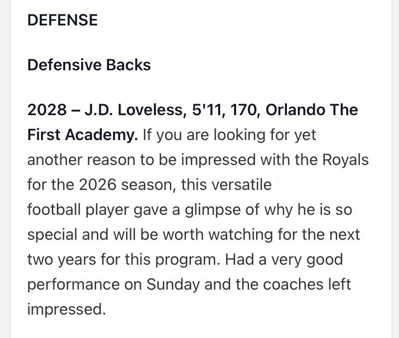 JD Loveless tweet media