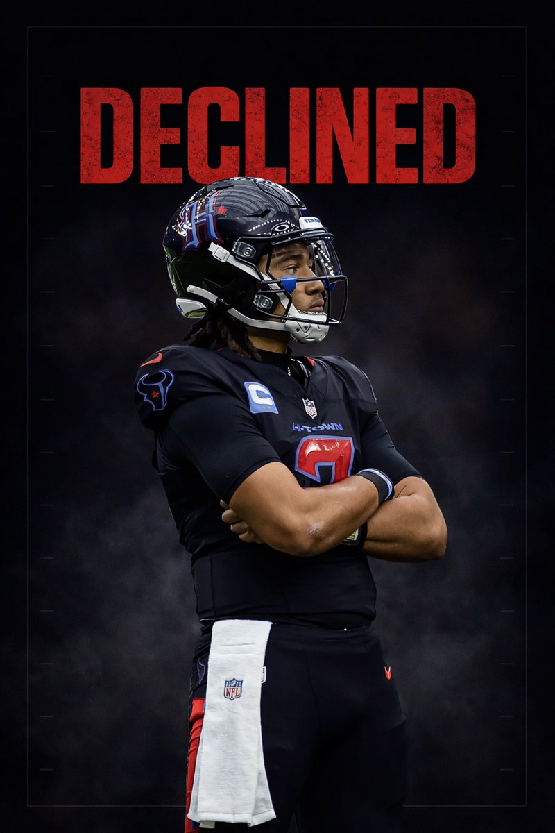 Texans QB C.J. Stroud declined a Pro Bowl invite, and is instead focusing on next season, via <a href="/AaronWilson_NFL/">Aaron Wilson</a>