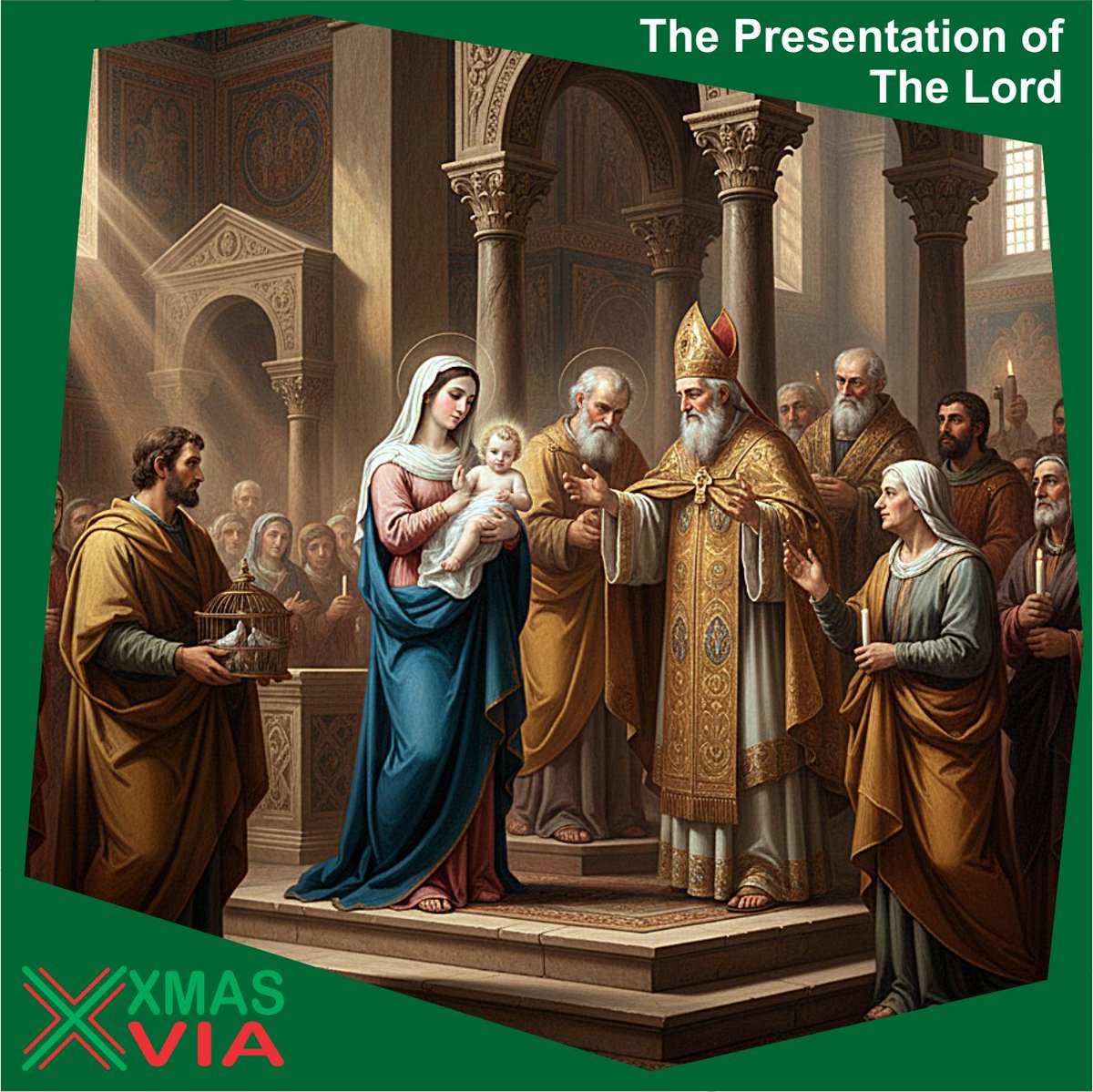 XmasVia in English tweet media