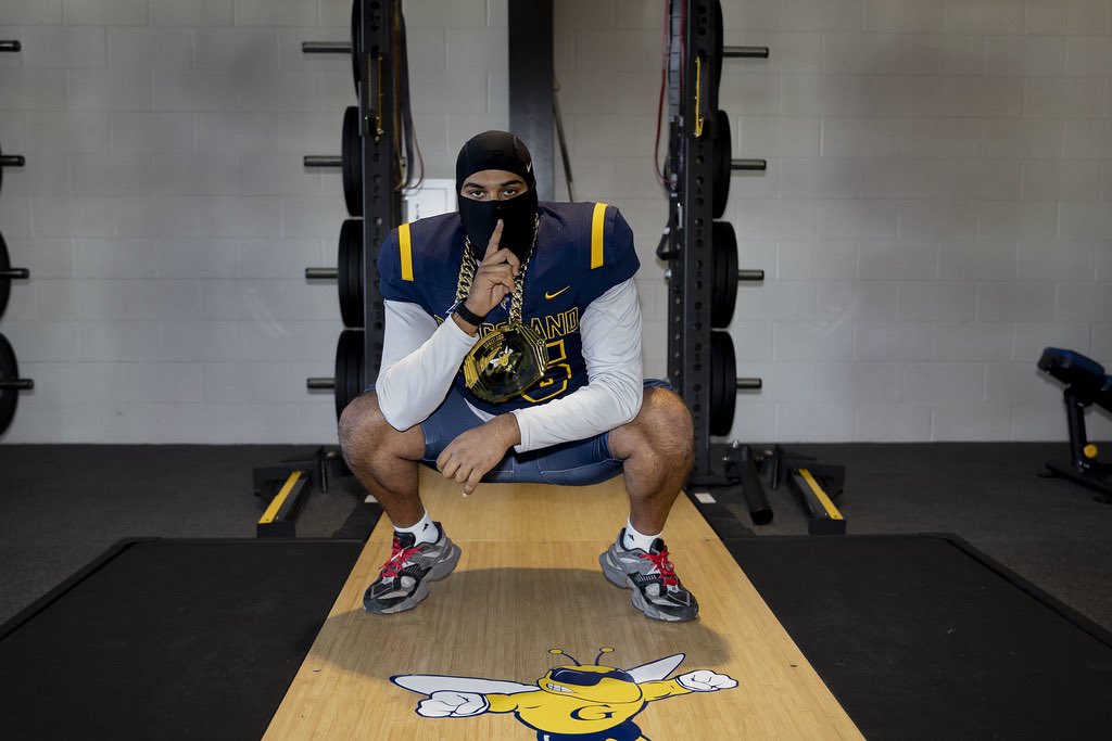 WGRanchFootball's tweet photo. Sushanth Mortala making the rounds this winter! https://t.co/9EQlVgV4zj