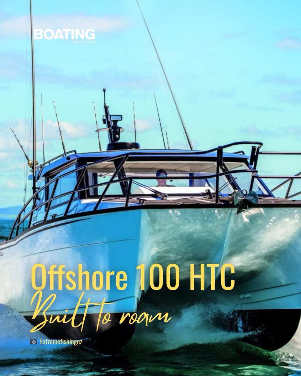 boating_nz's tweet image. Reviewed: Offshore 1100 HTC.
Foil-assisted, aluminium, triple 350s, and genuinely offshore capable.
This is a serious Kiwi-built powercat.

ap1.hubs.ly/y0yzWH0

#Powercat #OffshoreBoats #NZBoating #BoatReview #AluminiumBoats #BoatingNZ