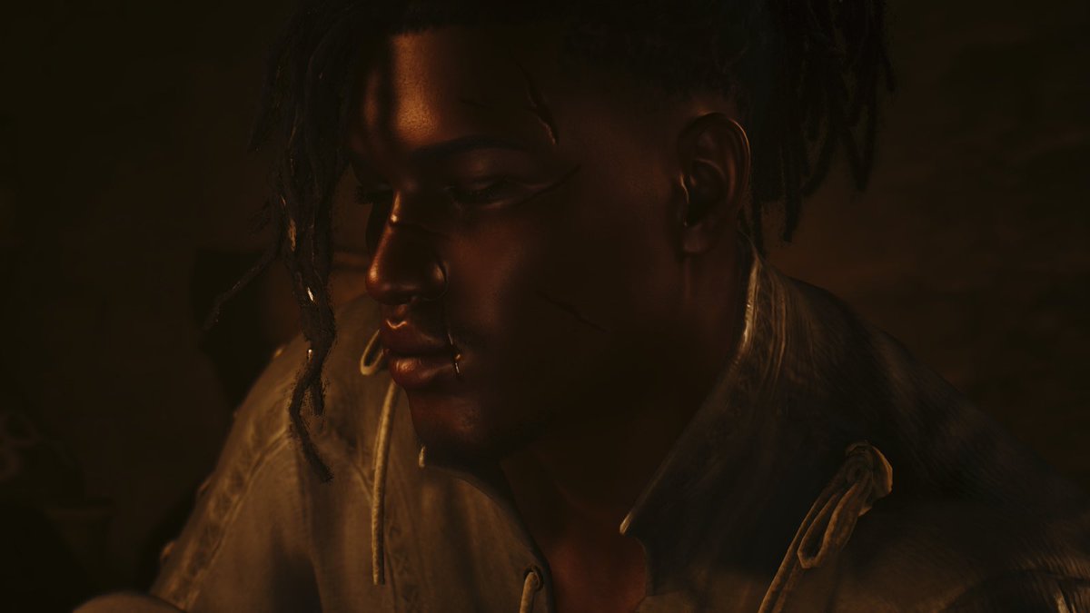 Killagamer012's tweet photo. @faesbum Not drawn but I made him in mhw https://t.co/uGEJxGWLWU