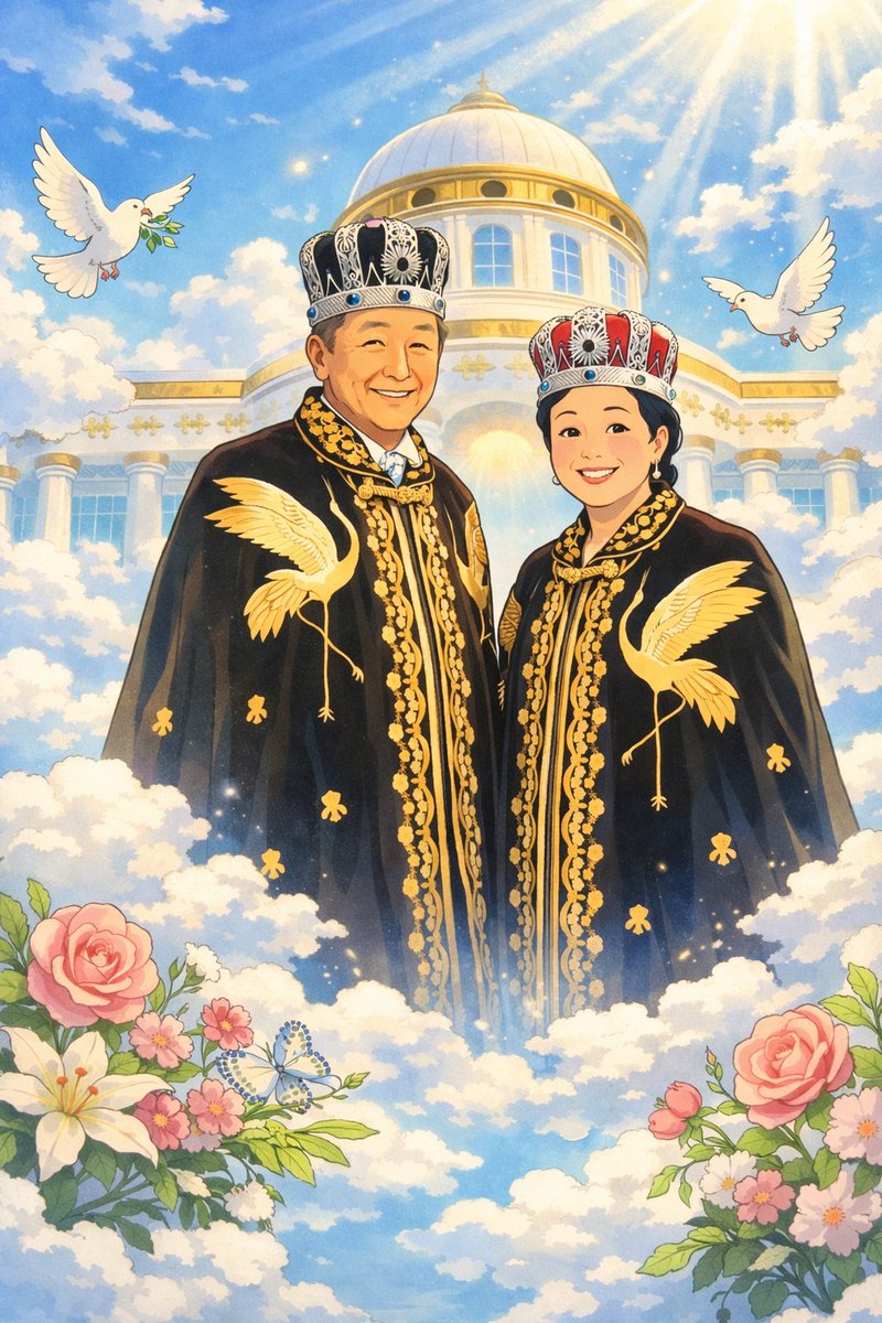 神様の願われた天寶家庭に向けて🩷

一般的に人は、この世の幸せを求めて日々努力し、この世の名誉・富・健康などを手にいれる人生を送ります

それプラス、家庭連合では天に宝を積む事を教えて下さいます✨️

徳積みとも言いますが、人の為に生き隣人を愛し、人の喜びを我が喜びとする事を推奨します