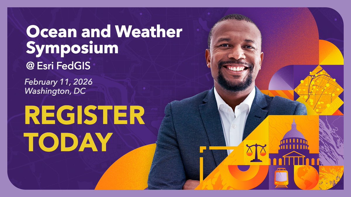 GIS and Science tweet media