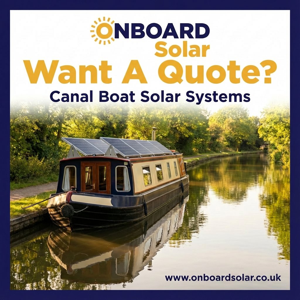 onboard_solar's tweet photo. Narrowboat, campervan or caravan? We quote based on your specific needs. ?? https://t.co/lWenVSbk8U #CustomSolar #OffGridPower https://t.co/LeIWWLXexW