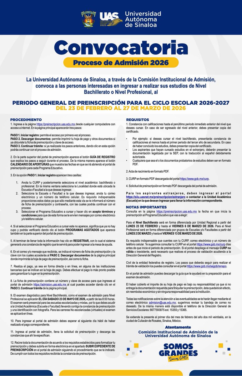 UASinaloa tweet media