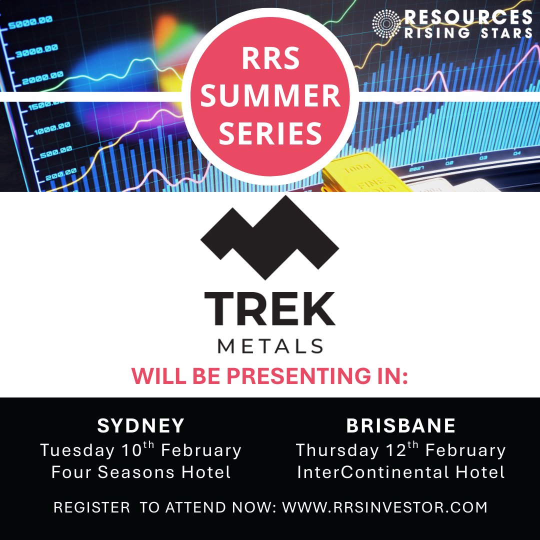 Trek Metals Ltd tweet media