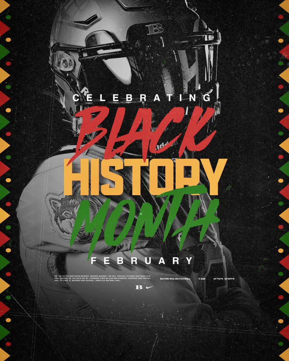 Join us in celebrating Black History Month❗️

#Gloryland | #AppEra