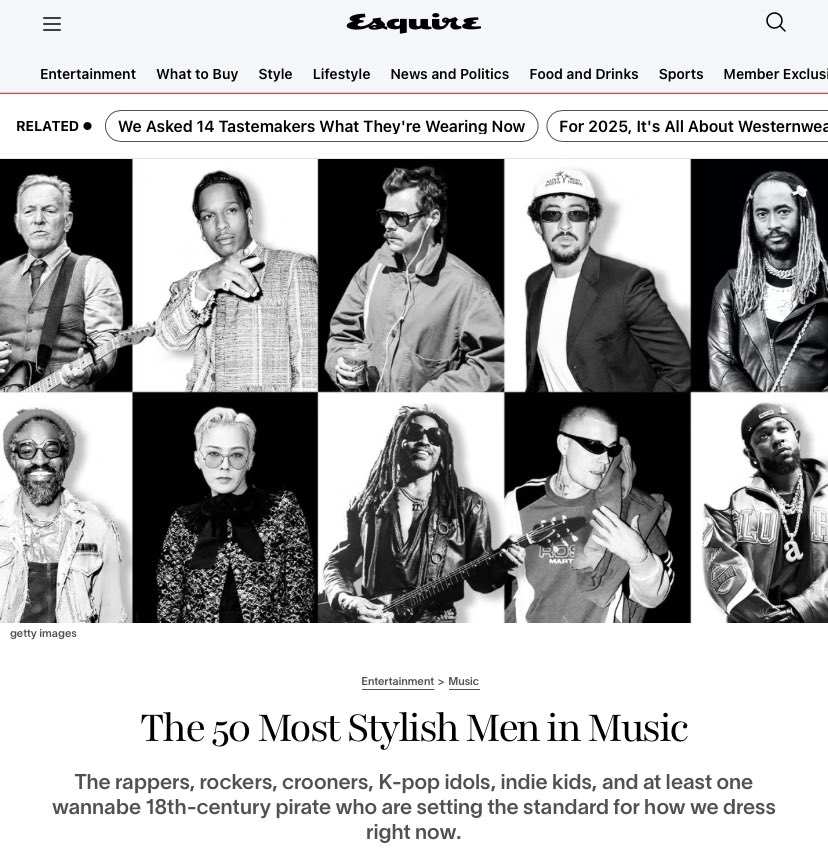 jekkibby2's tweet image. having g-dragon on the cover pic of the article but then not actually listing him is diabolical