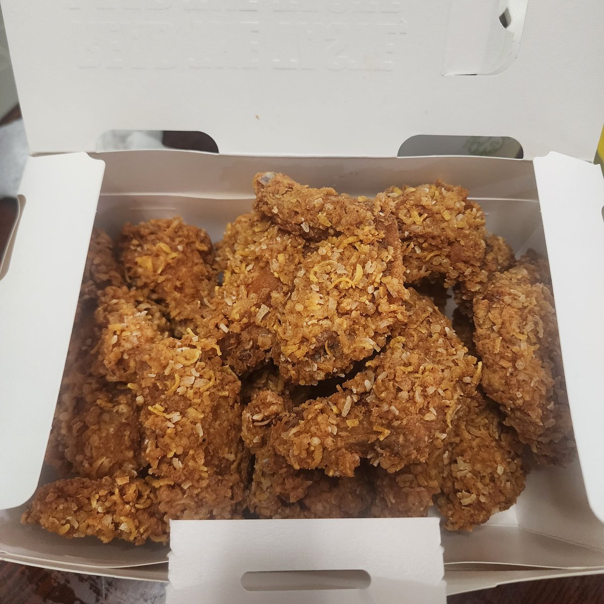 jin__144's tweet photo. I finished my day eating fried chicken🤤 https://t.co/jMNtDuAUKt