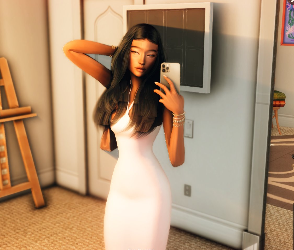 simwithv tweet picture