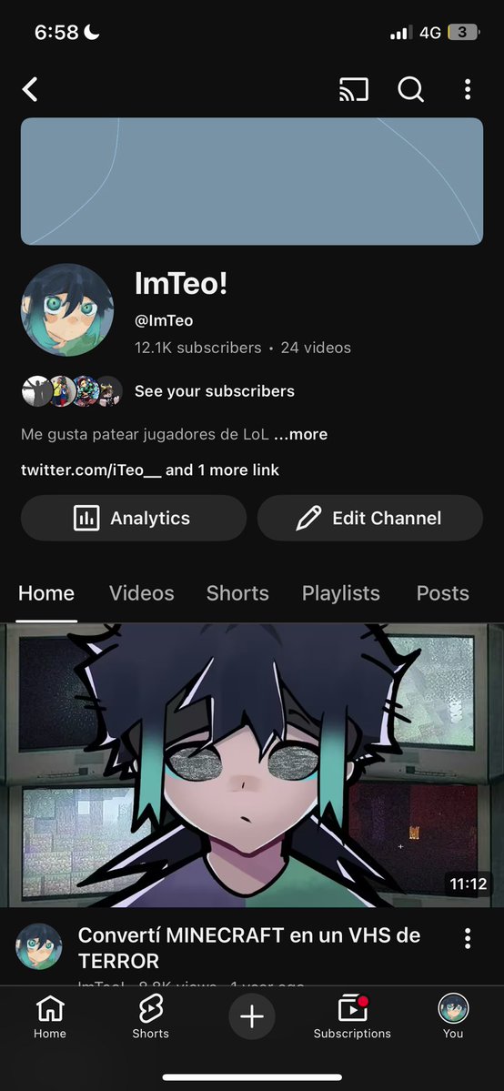 <a href="/BobicraftMC/">Bobicraft</a> Hola Bobi, tengo un canal mas o menos pequeño pero soy de Colombia 🇨🇴!!!!