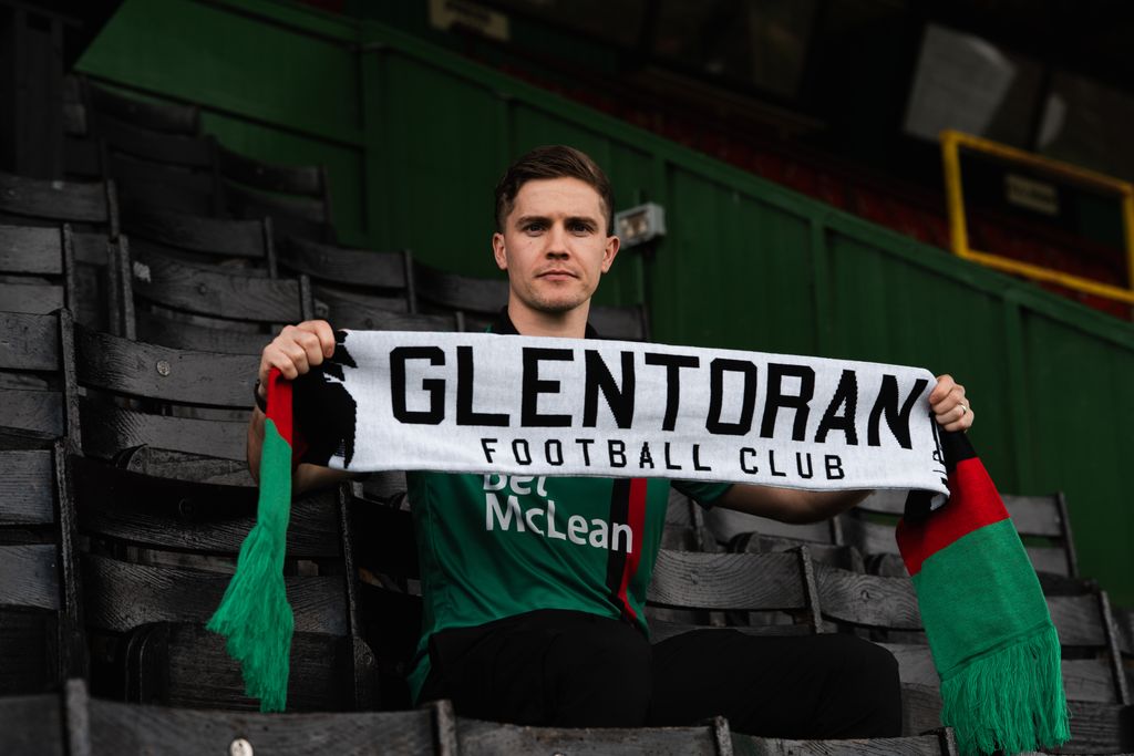 Glentoran FC tweet media