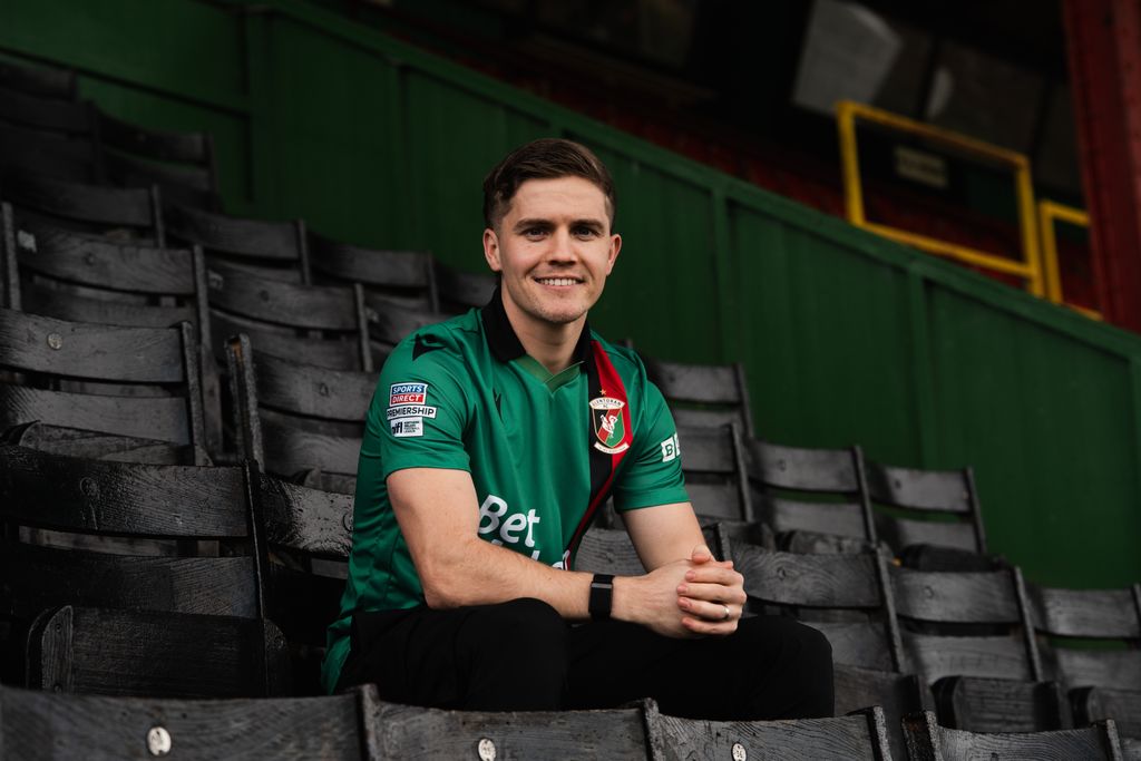 Glentoran FC tweet media