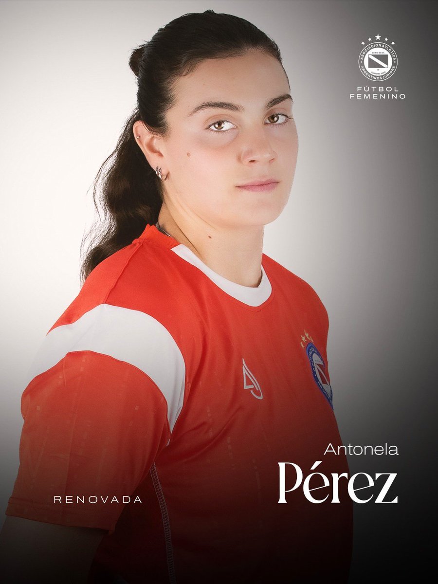#AAAJ 🧤 ¡Lista para defender los colores! 

🐞 La arquera de Argentinos, Antonela Pérez, llegó a un acuerdo con #ElSemilleroDelMundo 🌎 y continuará en el plantel de Sequira en este 2026.

¡Nuevos desafíos y nuevas oportunidades para seguir creciendo juntas! 🤩

¡VAMOS ANTO! 👊