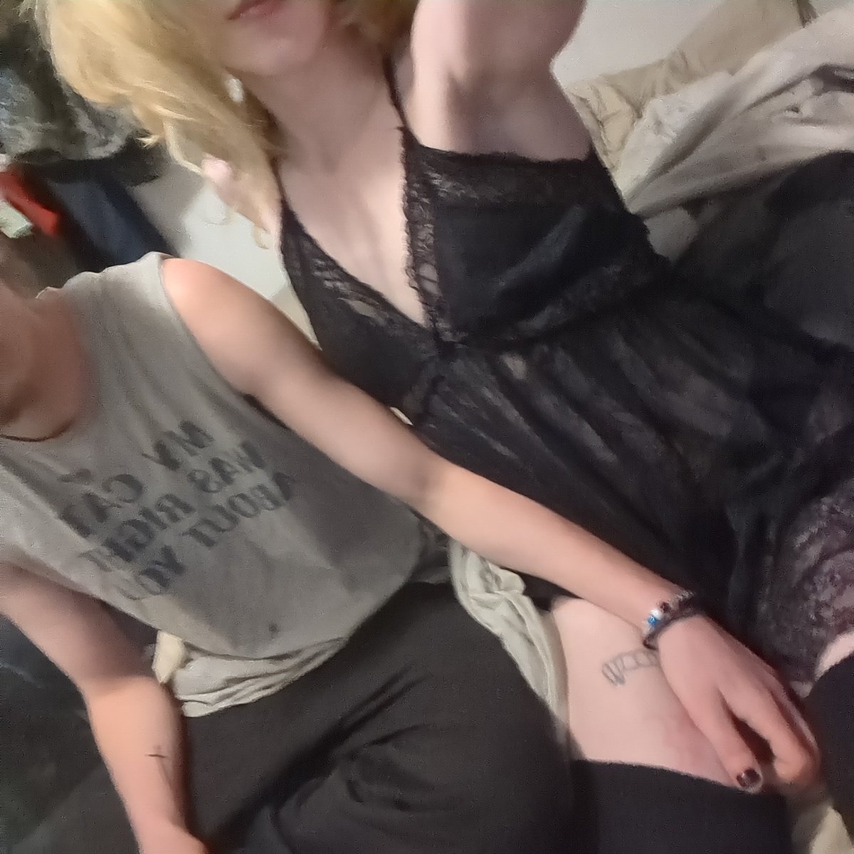 ExemptPurity's tweet photo. Before vs. After Netflix and chill
#nsfwtwt #trans https://t.co/tTPXJIXcEJ