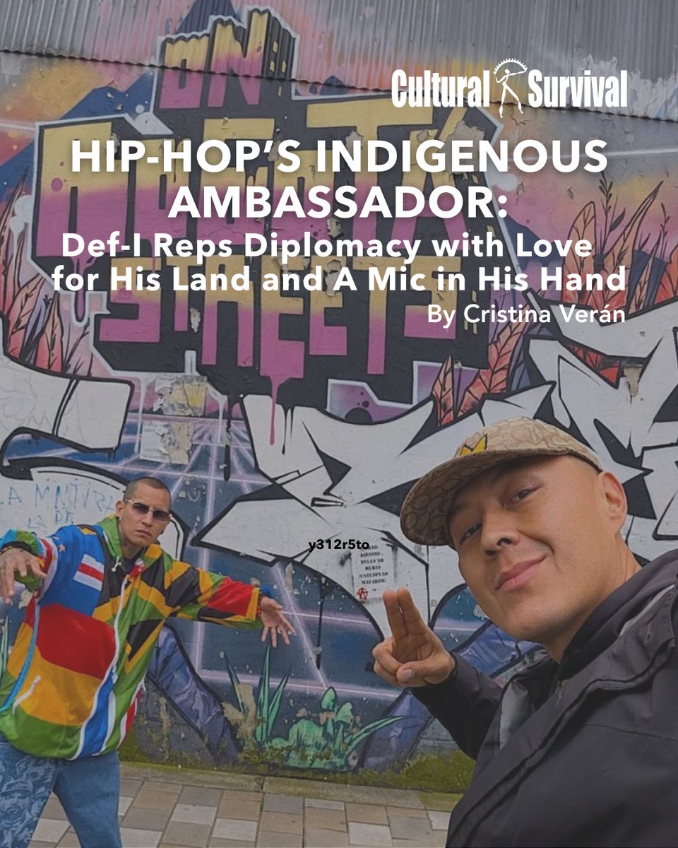 Cultural Survival tweet media