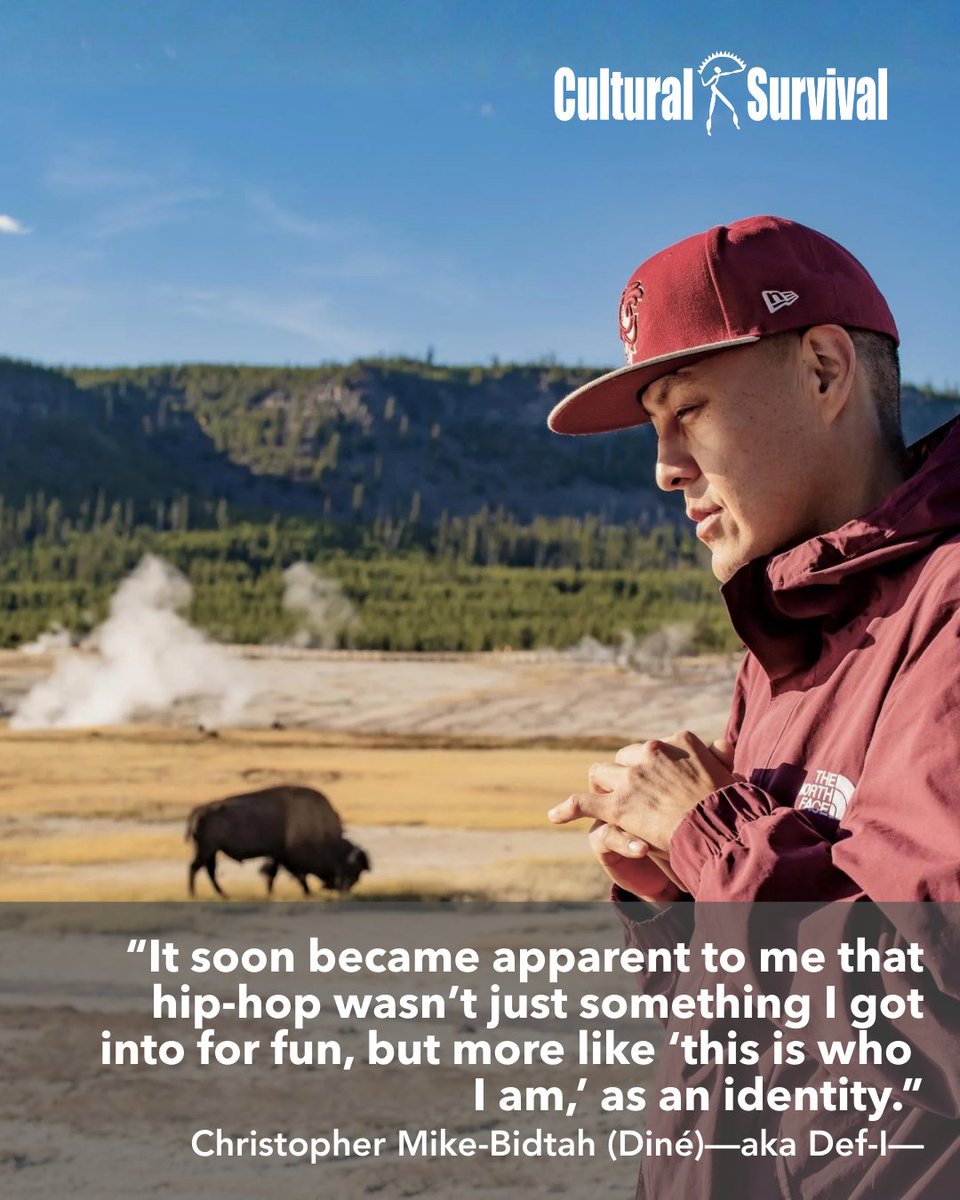 Cultural Survival tweet media