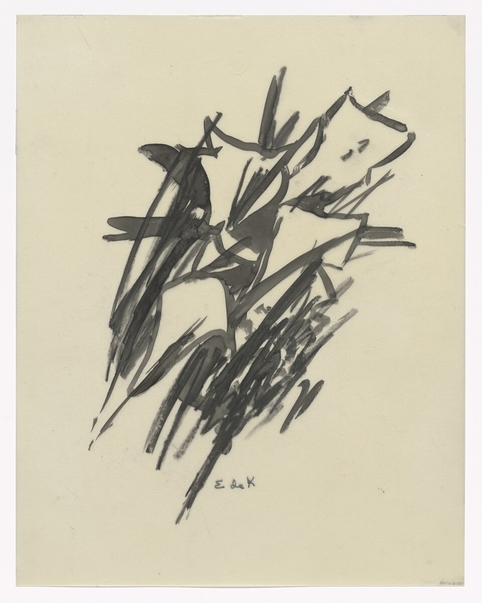 Unused preparatory drawing for In Memory of My Feelings moma.org/collection/wor…