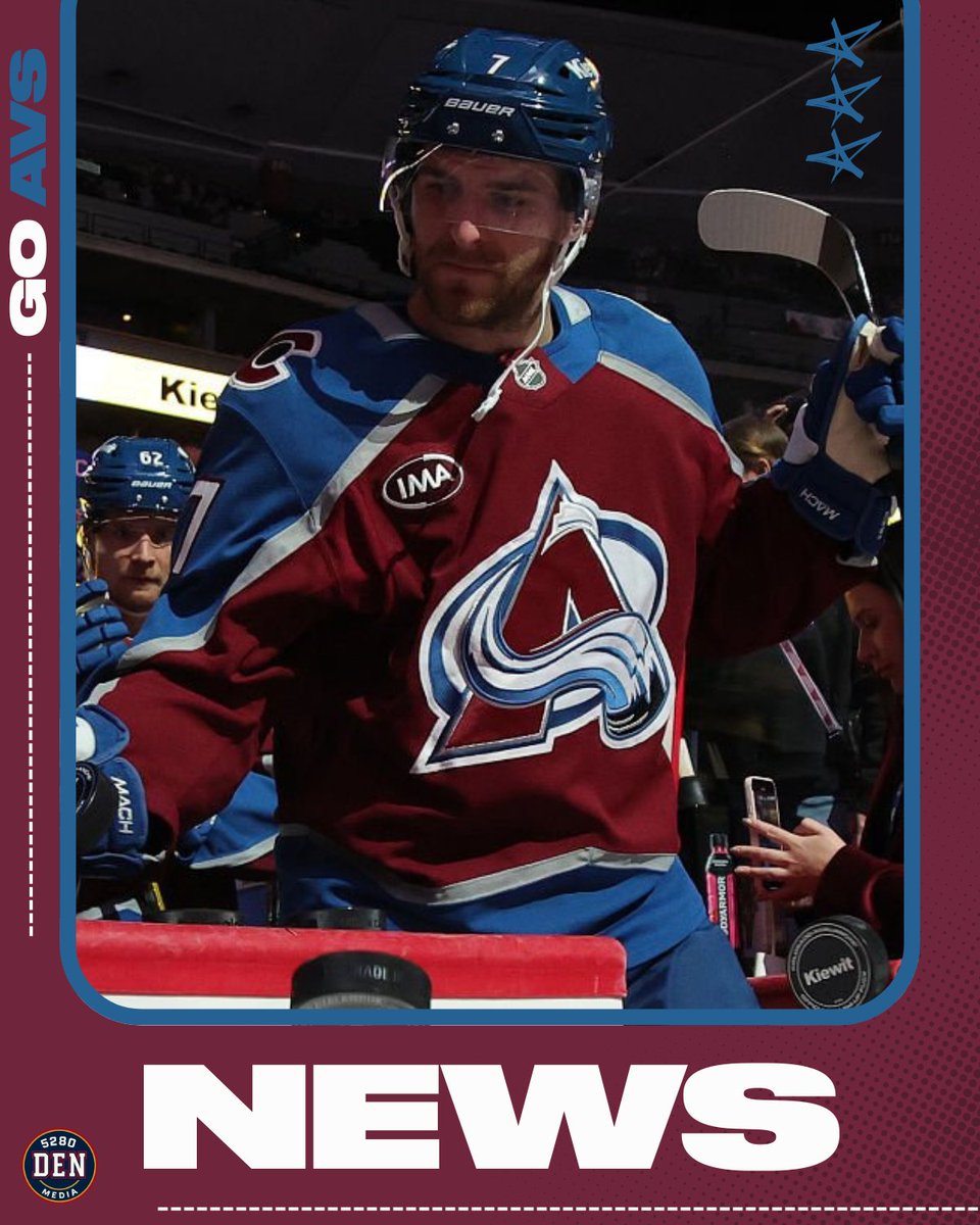 Ladies and gentlemen, the Toewser is back! Devon Toews will return to the lineup tonight for the first time since January 3rd! Welcome back Devon Toews! #GoAvsGo