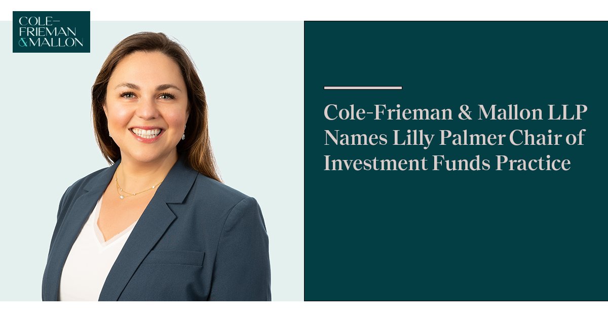 Cole-Frieman & Mallon LLP tweet media