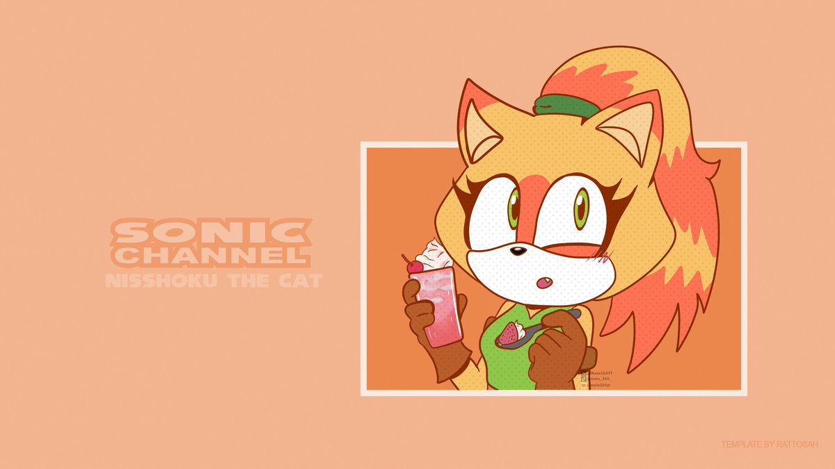 Nisshoku the cat🌅✨ tweet media