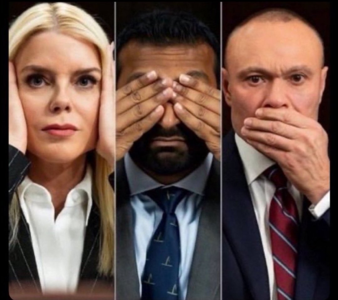 shipwreckshow's tweet image. All these pedo files.. Names...illegal acts....and you did nothing. 

You have to be dead inside. 

Like, not even human at this point.