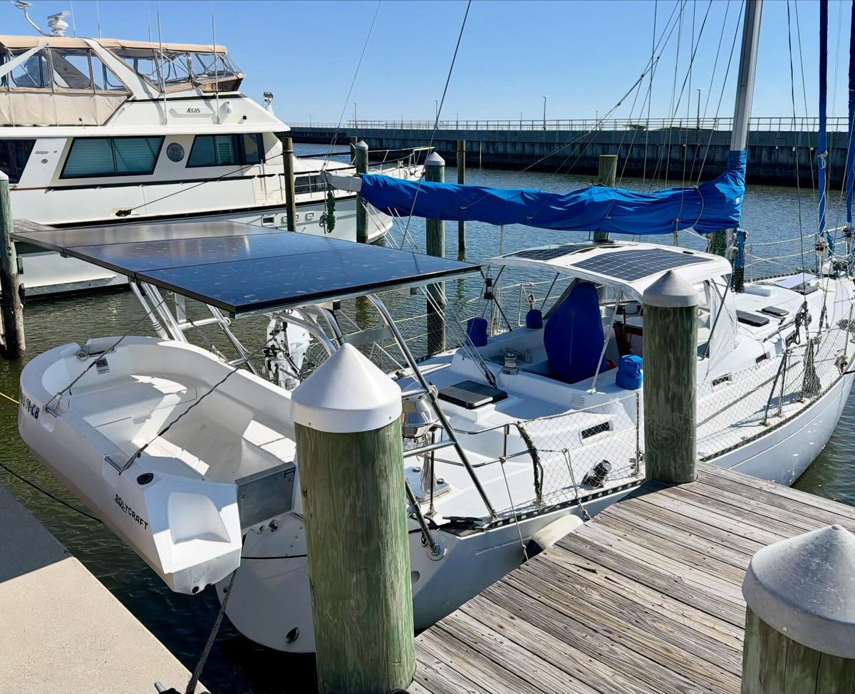 Sun Powered Yachts tweet media