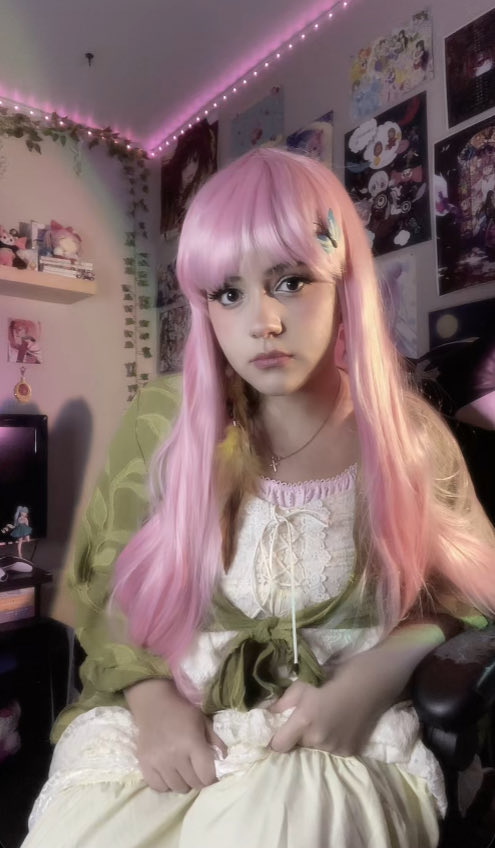 Pumpkin0Night's tweet photo. Last minute fluttershy cosplay 🦋
#fluttershy #fluttershycosplay #mlp #mlpcosplay #mylittlepony #cosplay https://t.co/nN94J4nzF7
